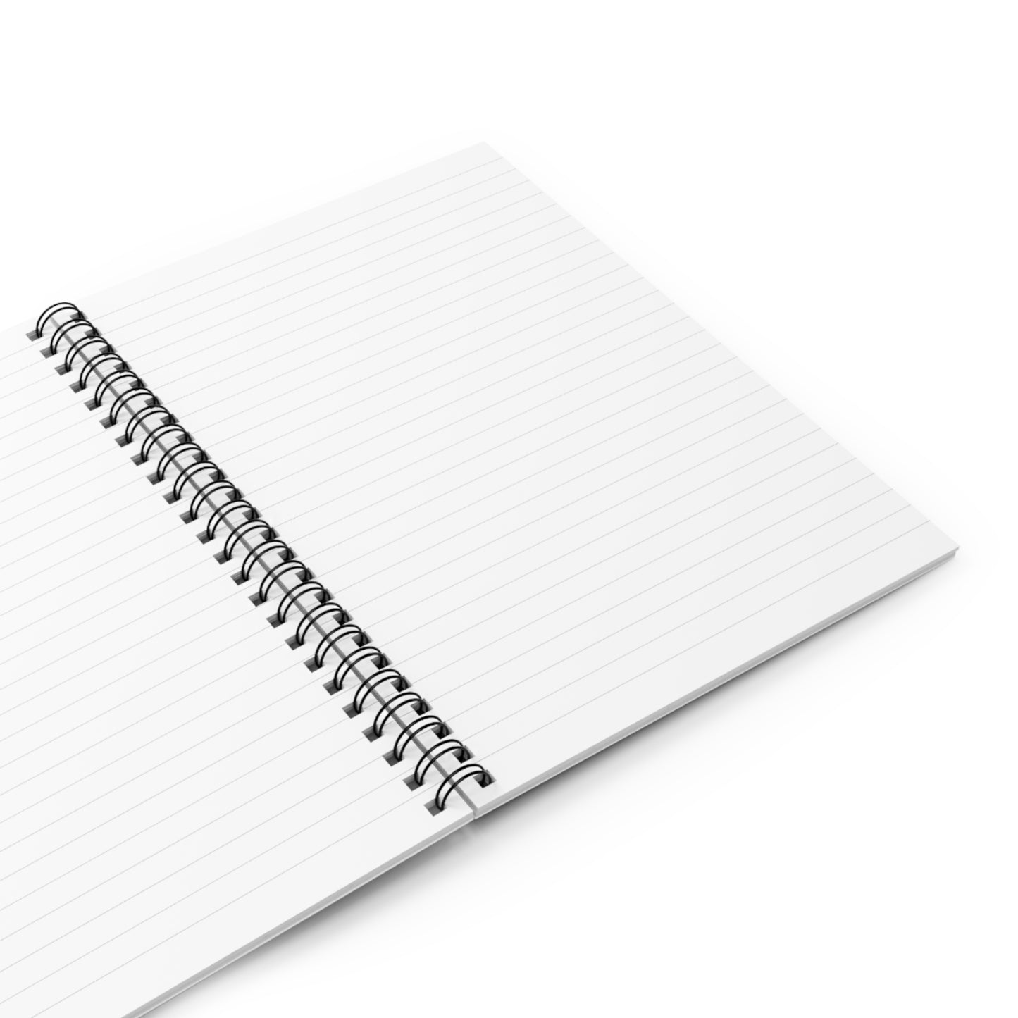 Be Yourself Floral Spiral Notebook - Ruled Line for Daily Inspiration
