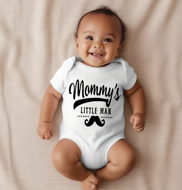 Mommy's Little Man Onsie