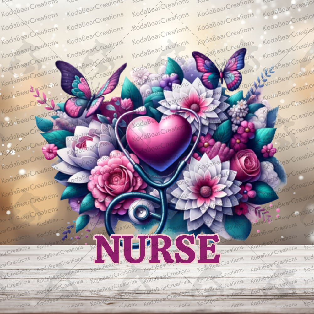 Nurse UV Decal- D318