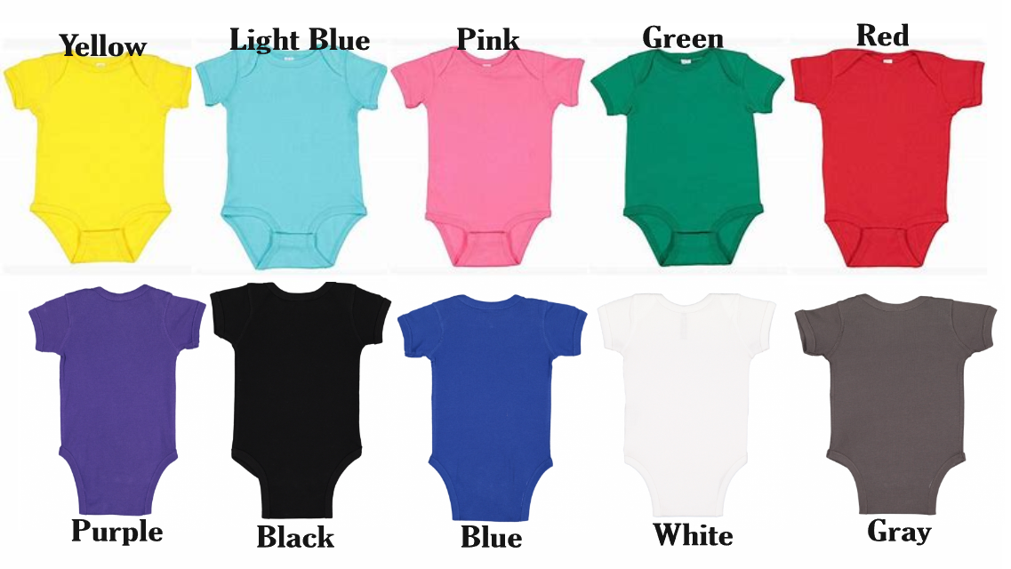 World's Cutest Alarm Clock Onesie/Bodysuit