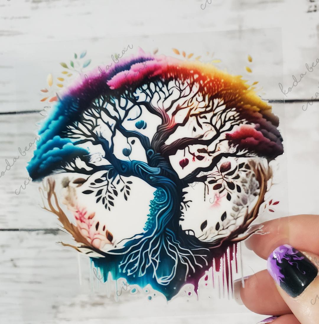 Tree of Life UV DTF Decal