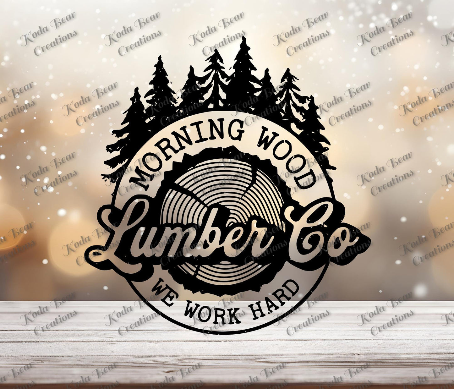 Lumber Co. UV DTF Decal-D183