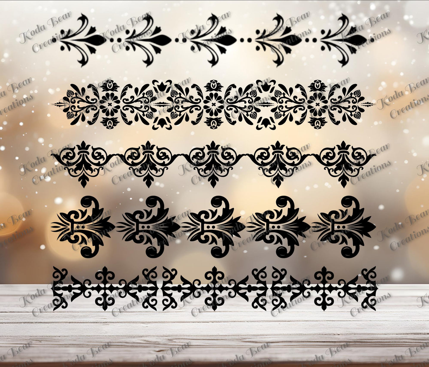 Borders 1 Sheet