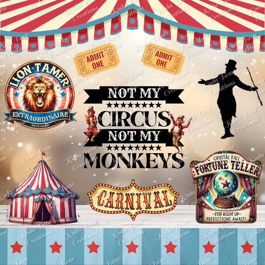 Circus Big Element Sheet