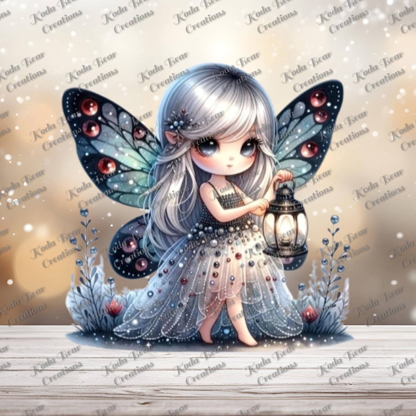 Fairy UV DTF Decal-D039