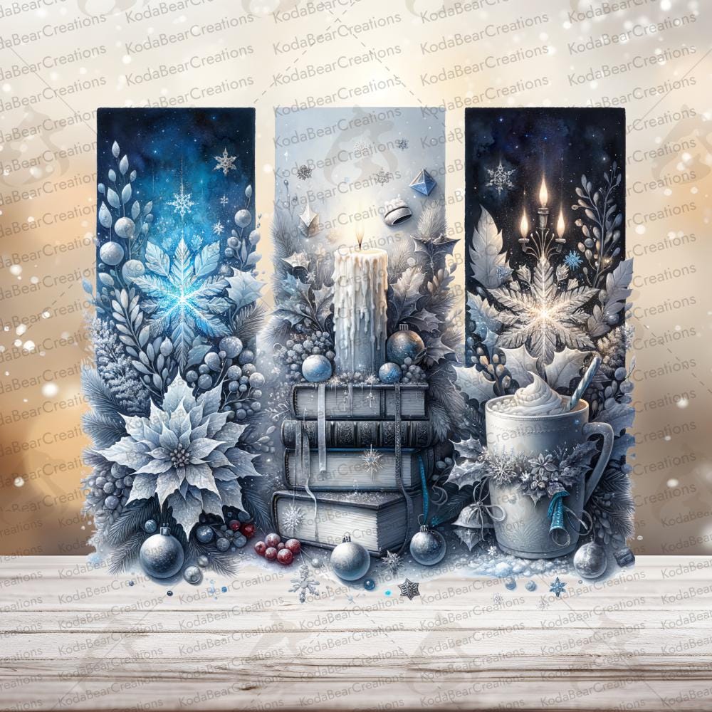 Winter Block UV DTF Decal-D115