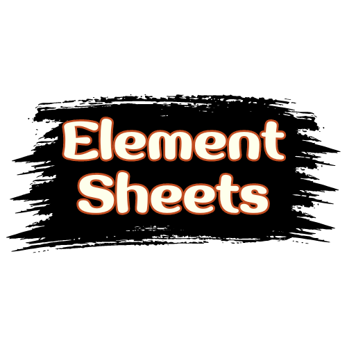 Element Sheets