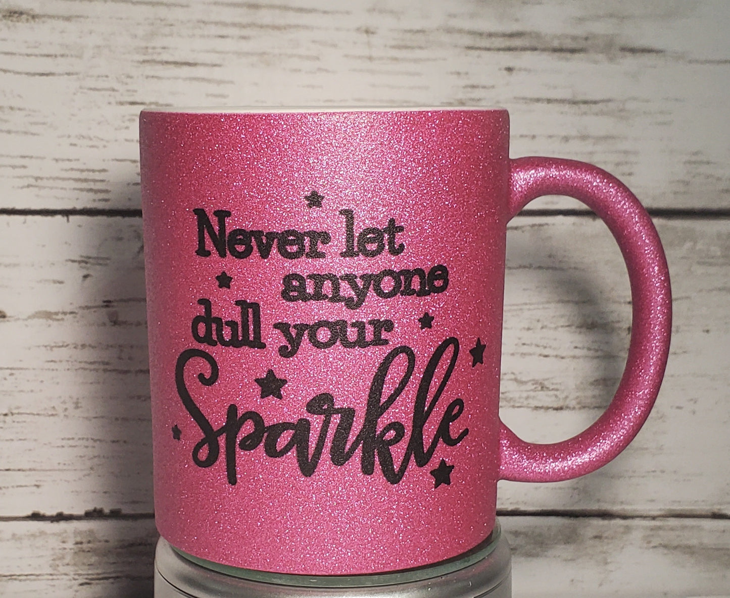 Glitter Coffee Mug 11oz