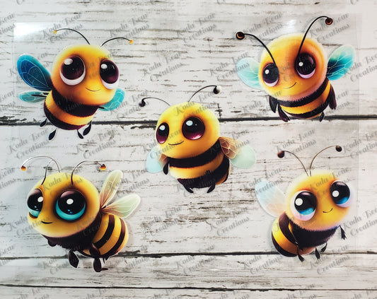 Adorable Bees Element Sheet