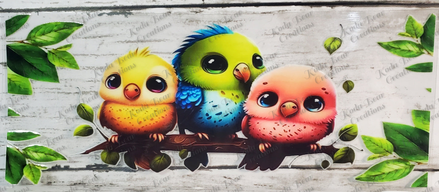 Bird Trio Wrap