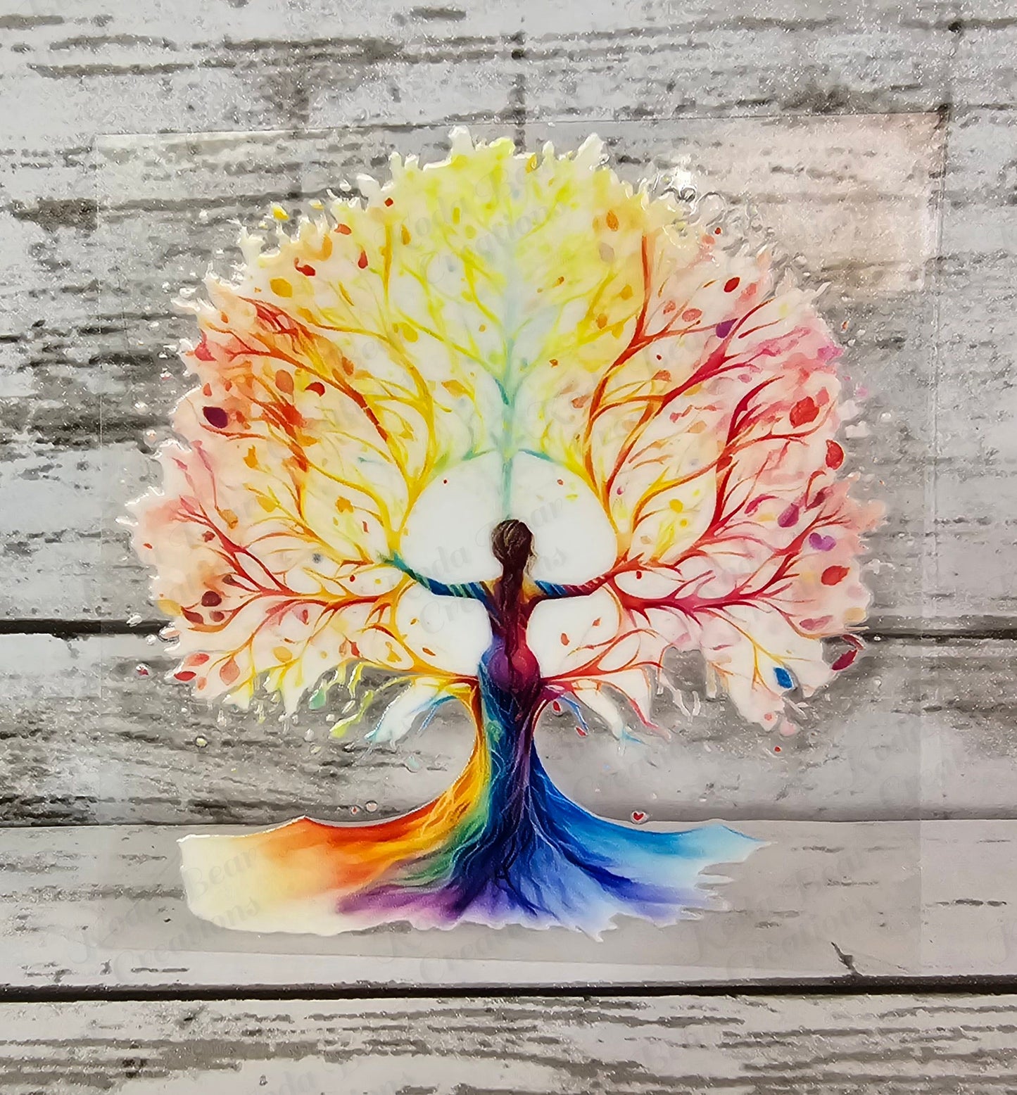 Tree Of Life Woman