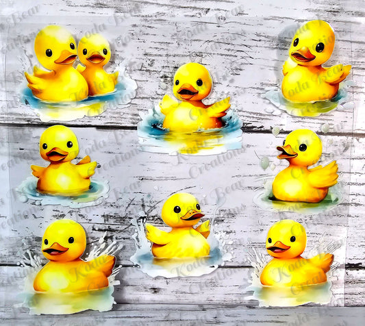 Rubber Duckies Element Sheet