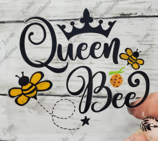 Queen Bee Decal