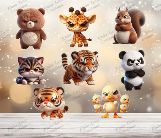 Angry Animals Element Sheet