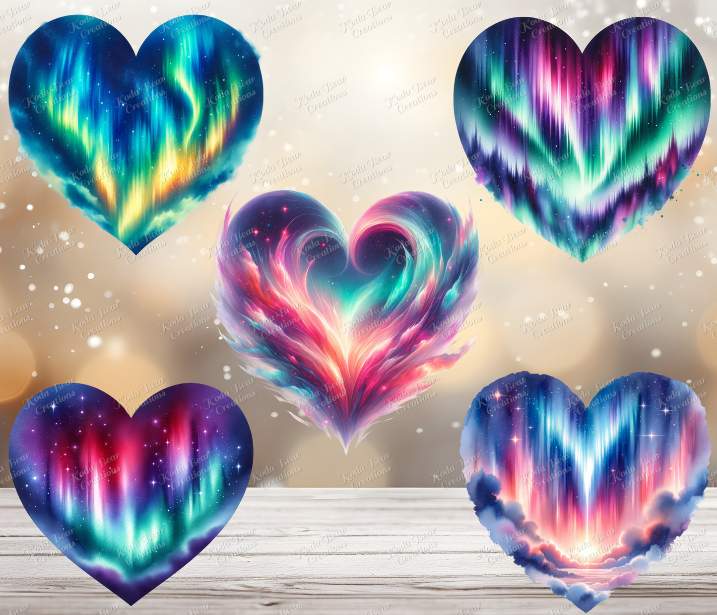 Aurora Hearts Element Sheet