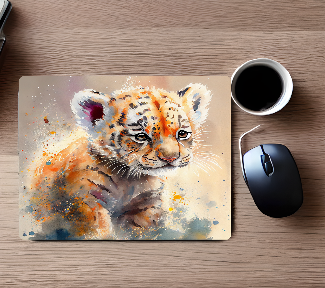 BabyTiger Mouse Pad