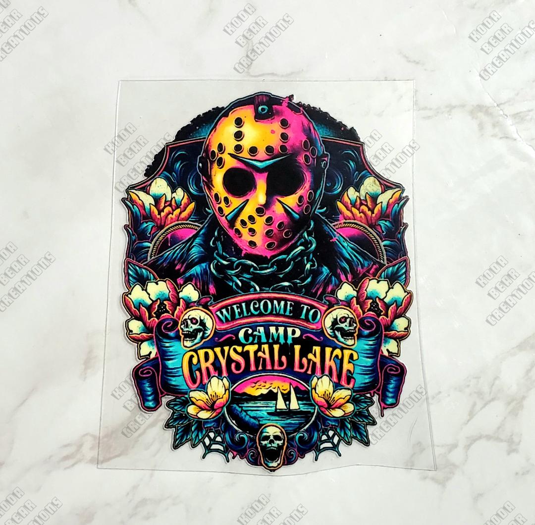 Camp Crystal Lake Decal