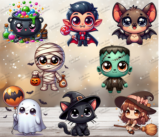 Cute Halloween Element Sheet