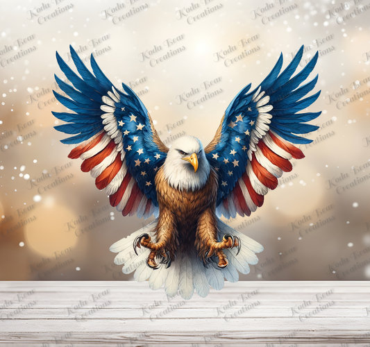 Eagle 1 UV DTF Decal