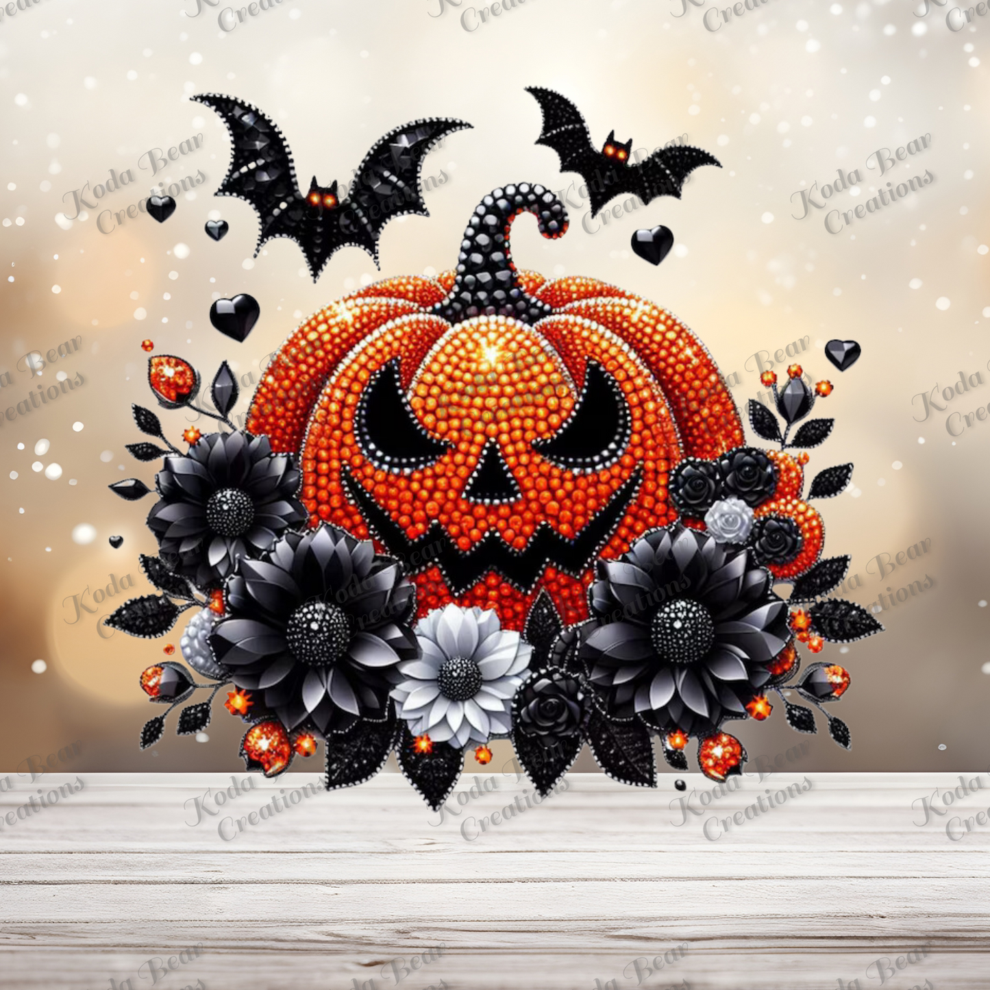 Jeweled Pumpkin