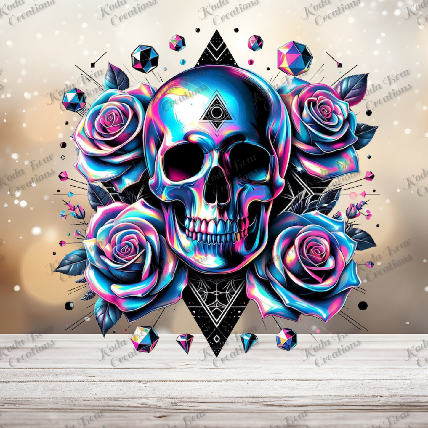 Metallic Skull