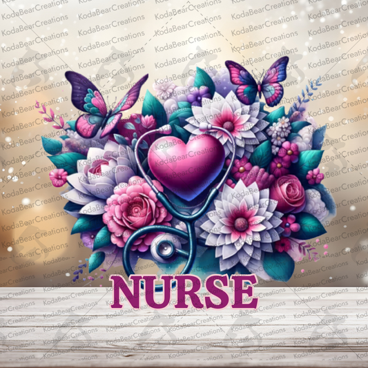 Nurse UV Decal- D318