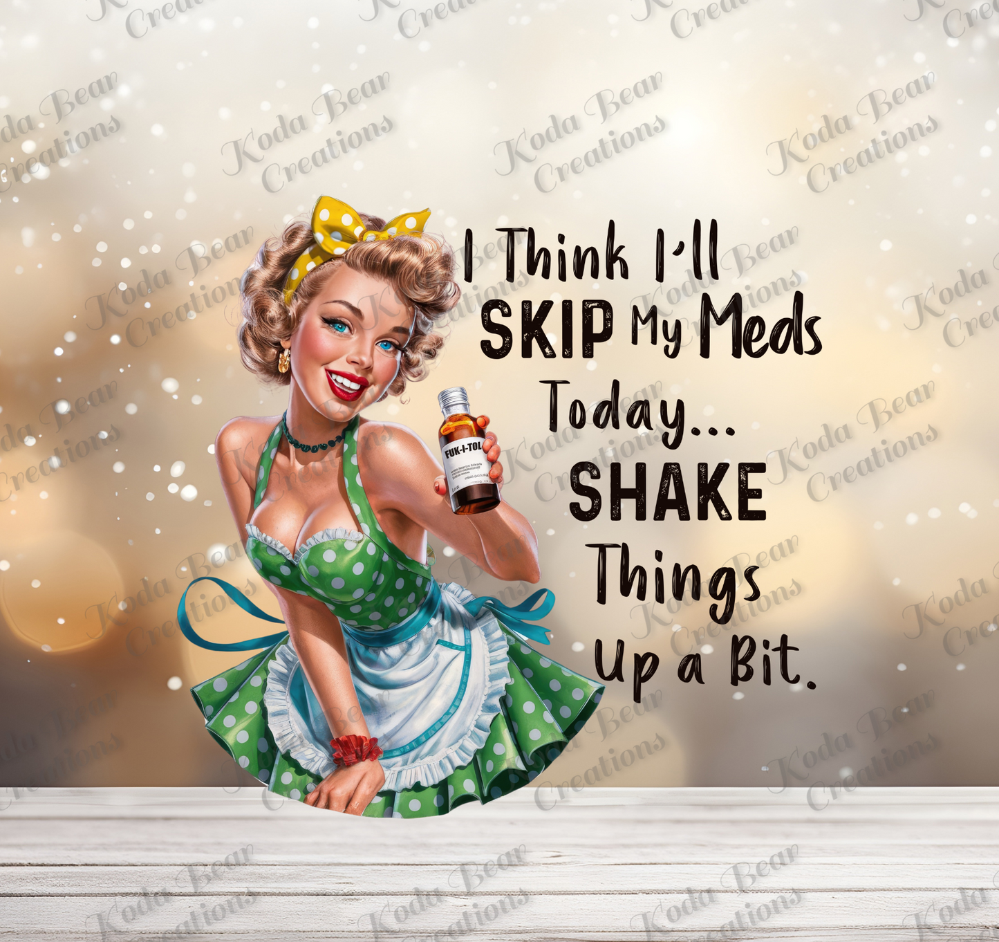 Shake Things Up