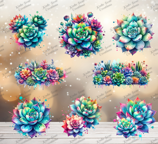 Succulent Element Sheet