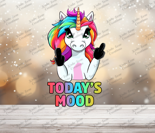 Today's Mood Unicorn