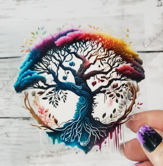 Tree of Life UV DTF Decal