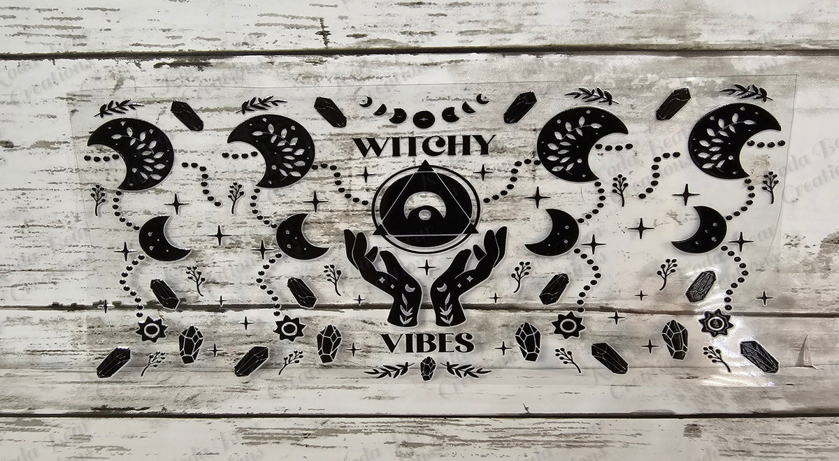 Witchy Vibes 16oz wrap-W001