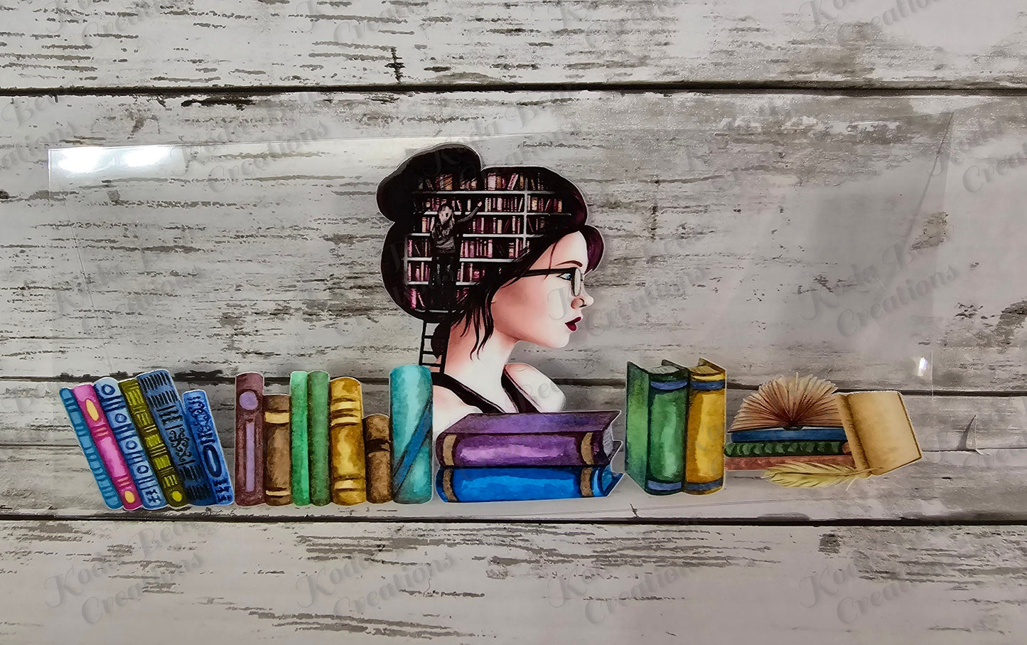 Book Lover 16oz wrap-W004