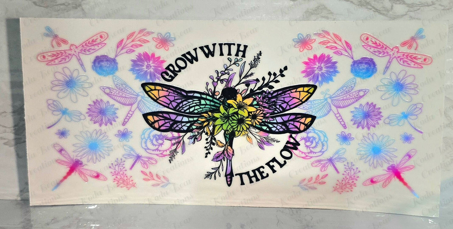 Diamond Cow Skull 16oz wrap