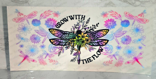 Diamond Cow Skull 16oz wrap