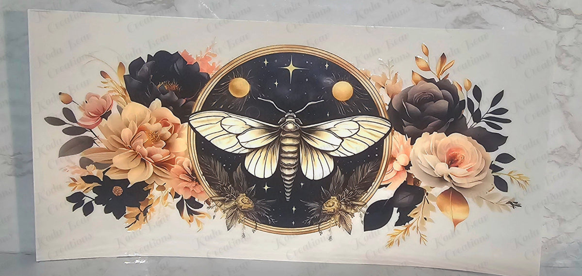 Moth/Moon 1 16oz wrap