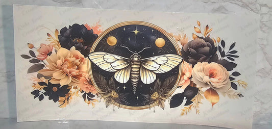 Moth/Moon 1 16oz wrap