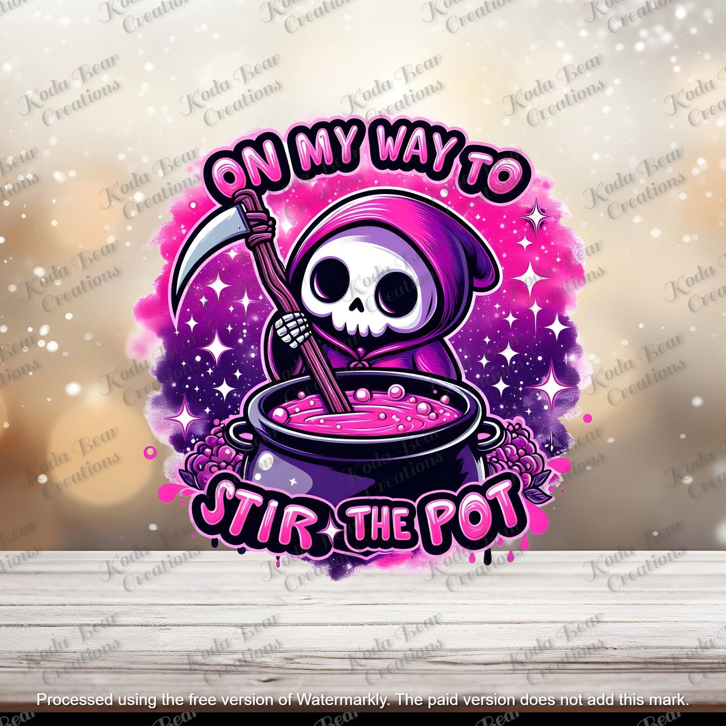 Stir The Pot UV DTF Decal-D199