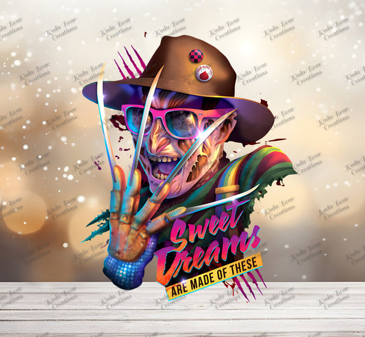 Sweet Dreams UV DTF Decal-D001