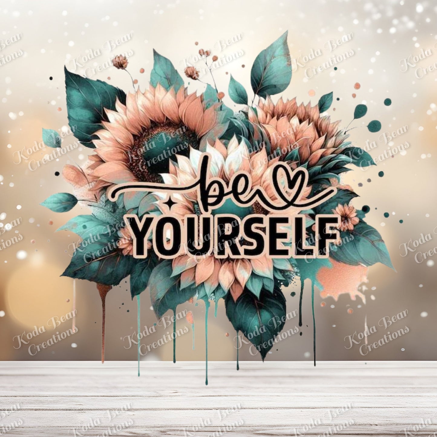 Be Yourself UV DTF Decal-D051