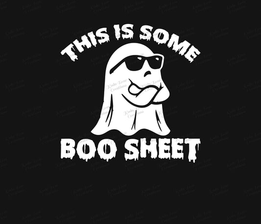 This Is Some Boo Sheet UV DTF Decal-D007