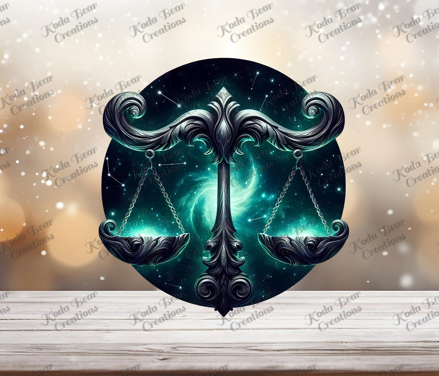 Zodiac Sign UV DTF Decal