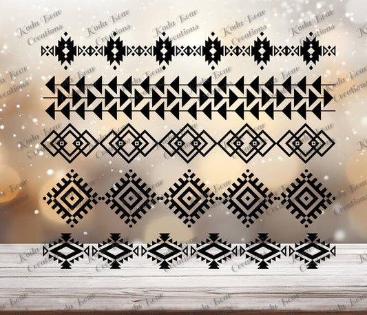 Aztec Border Sheet