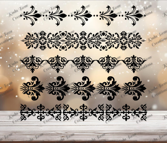 Borders 1 Sheet