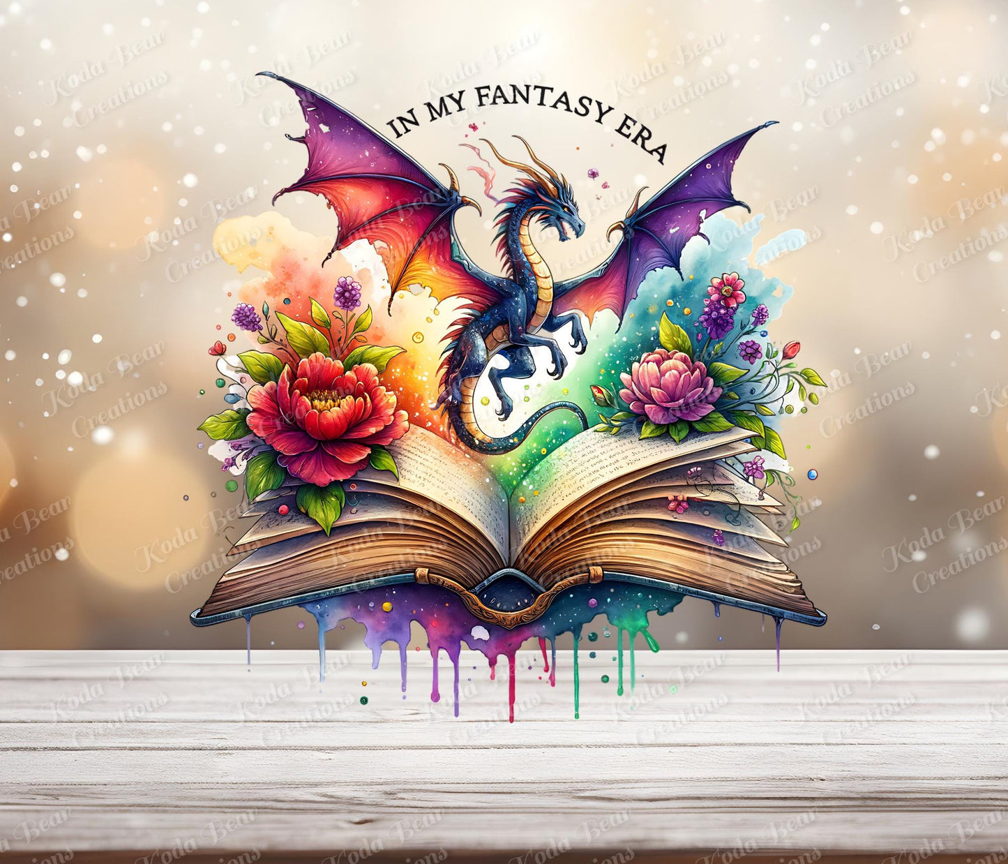 In My Fantasy Era UV DTF Decal