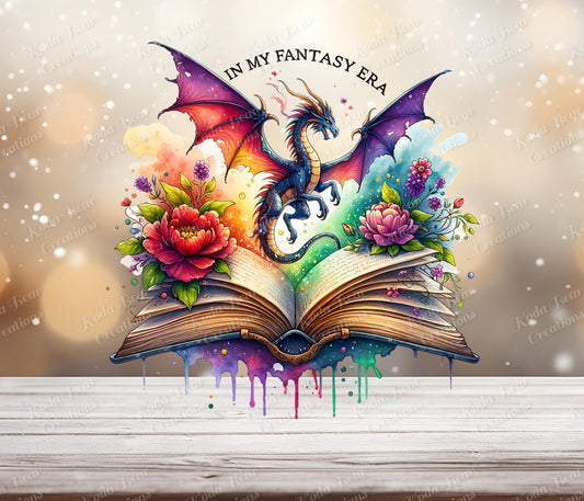 In My Fantasy Era UV DTF Decal