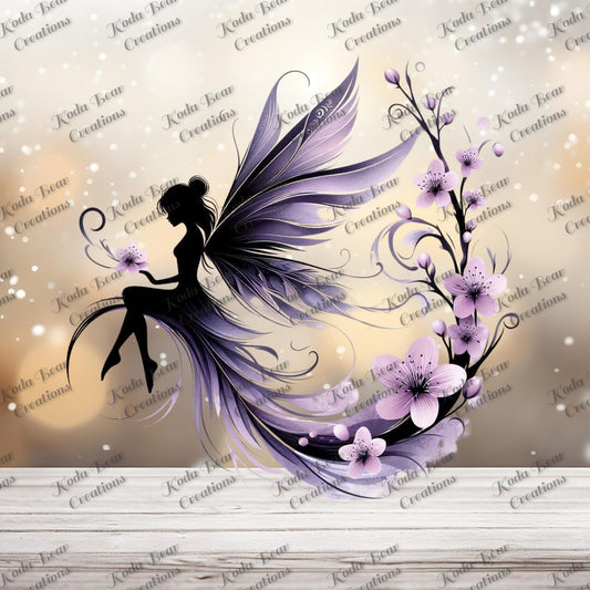 Blossom Fairy UV DTF Decal