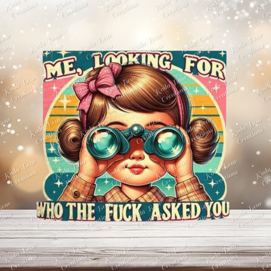 Who asked you UV DTF Decal