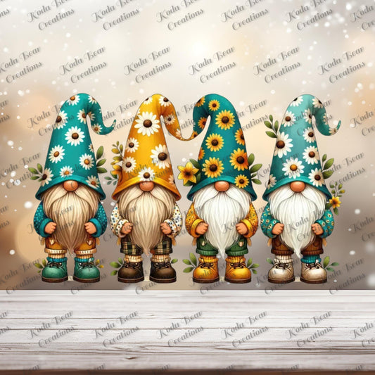 Gnomes UV DTF Decal