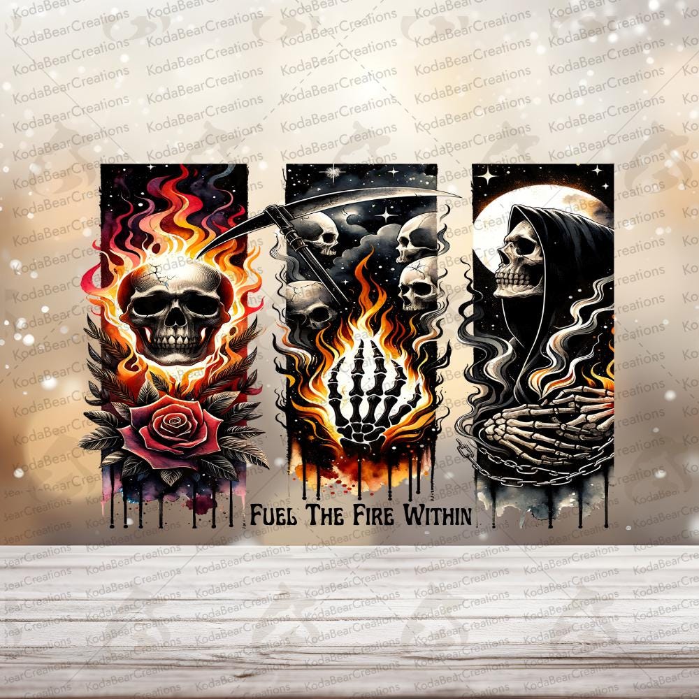 Fuel the Fire Within UV DTF Decal