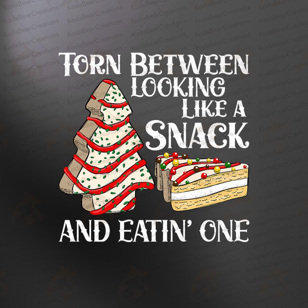 Torn Between-Snack UV DTF Decal-D159
